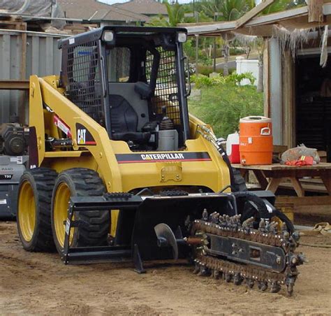 skid steer trencher attachment rental|bobcat trencher attachment rental.